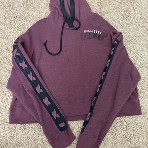 Hollister Cropped Hoodie